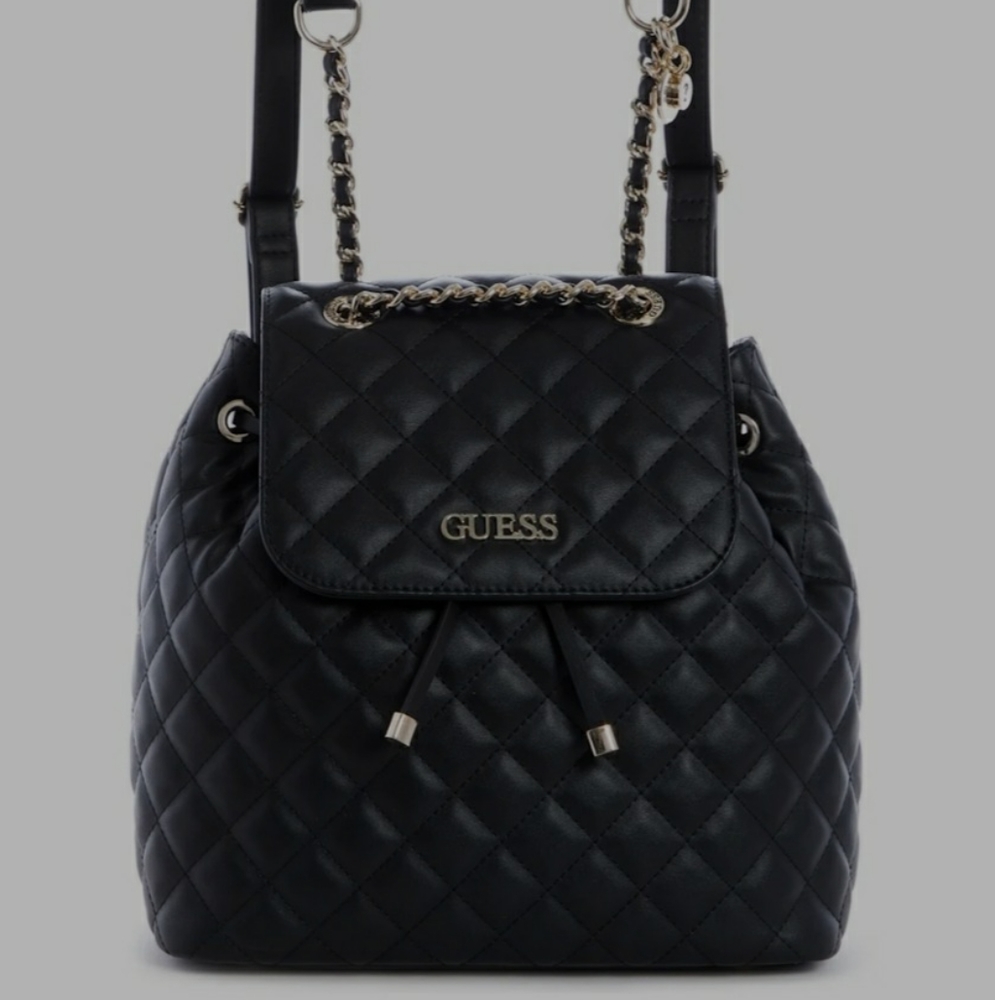 ❔ Guess - Illy Backpack - Black ❔